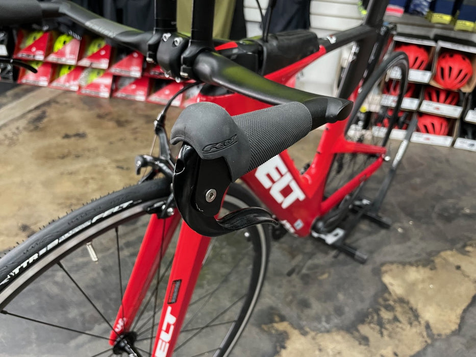 Felt IA 16 Rim Brake Shimano 105 11 Speed - Red 2018