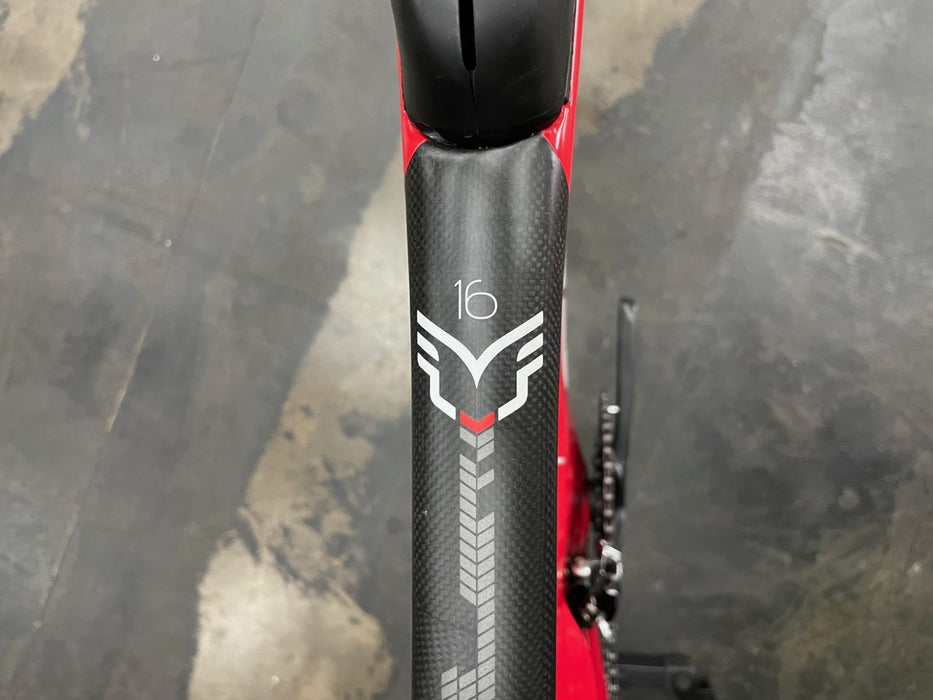 Felt IA 16 Rim Brake Shimano 105 11 Speed - Red 2018