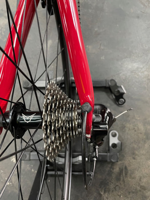 Felt IA 16 Rim Brake Shimano 105 11 Speed - Red 2018