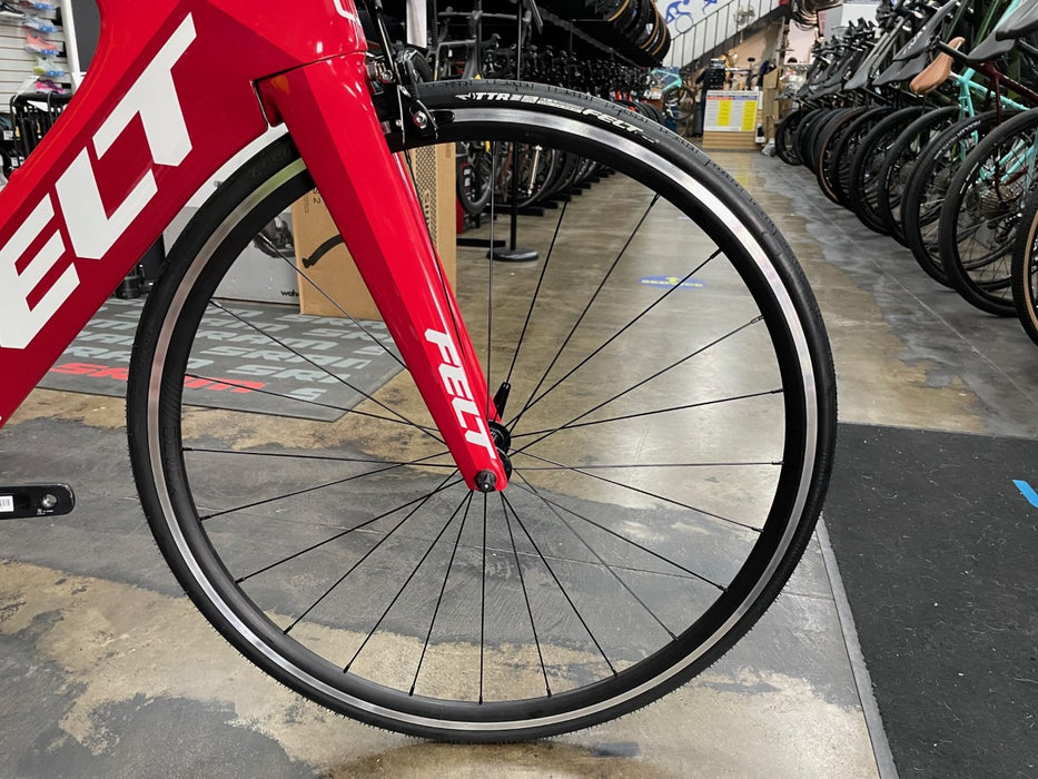 Felt IA 16 Rim Brake Shimano 105 11 Speed - Red 2018