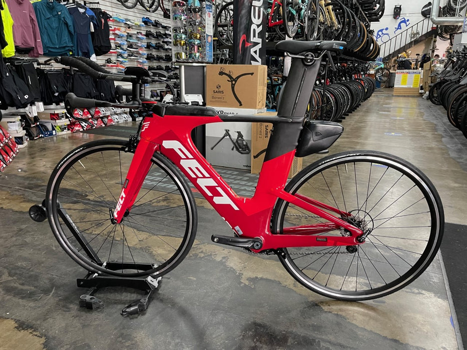 Felt IA 16 Rim Brake Shimano 105 11 Speed - Red 2018