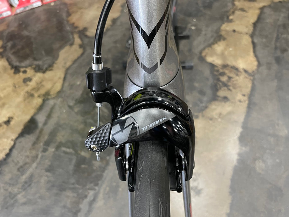 Felt IA 10 Rim Brake Ultegra Di2 11 Speed - Silver/Gray/Black 2019 DEMO