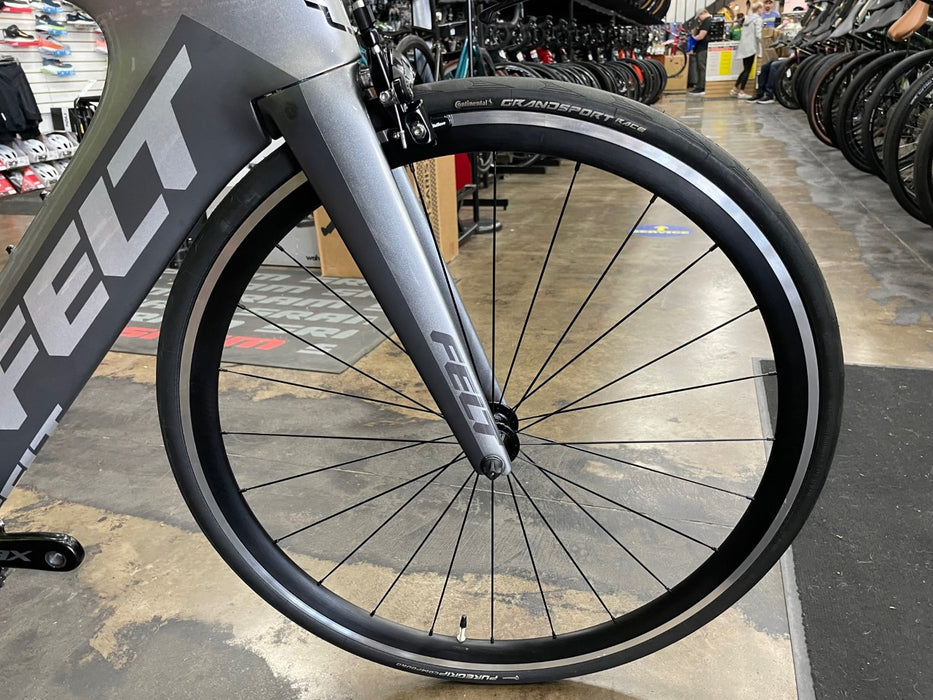 Felt IA 10 Rim Brake Ultegra Di2 11 Speed - Silver/Gray/Black 2019 DEMO