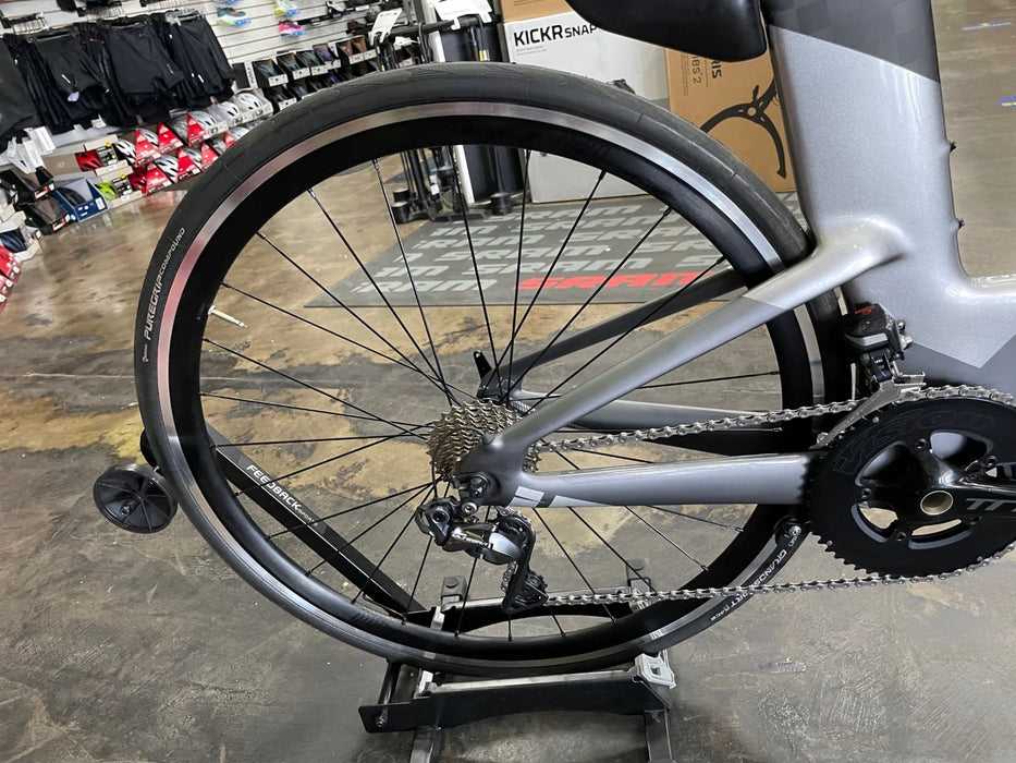 Felt IA 10 Rim Brake Ultegra Di2 11 Speed - Silver/Gray/Black 2019 DEMO