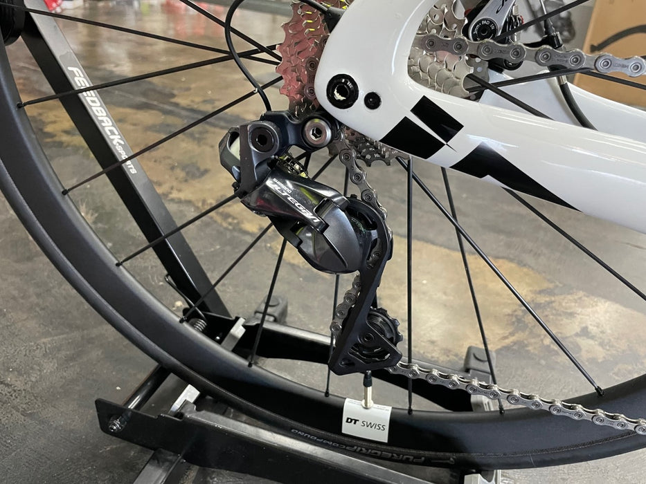 Felt IA3 Disc Shimano Ultegra Di2 11 Speed - White 2019