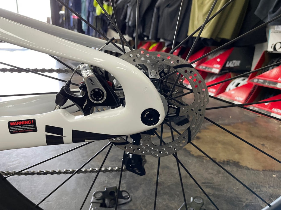 Felt IA3 Disc Shimano Ultegra Di2 11 Speed - White 2019