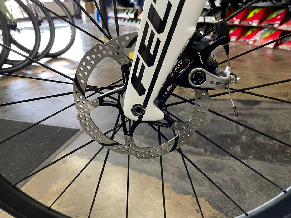 Felt IA3 Disc Shimano Ultegra Di2 11 Speed - White 2019