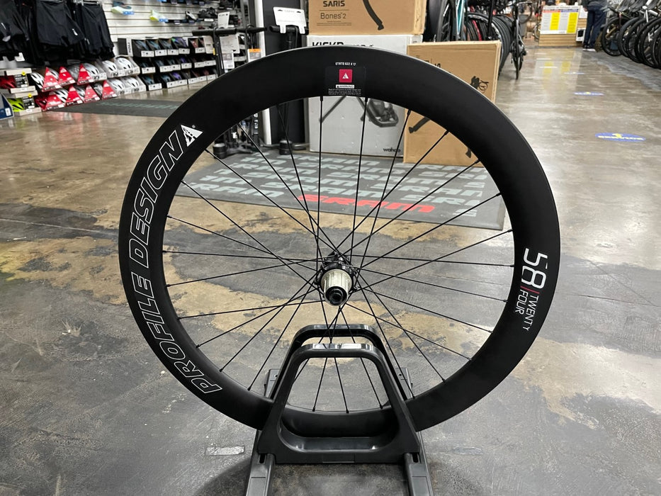 Profile Design 58 TwentyFour Disc Carbon Wheelset