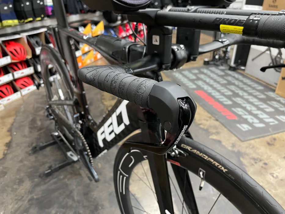 Felt IA 16 Rim Brake Shimano Ultegra Di2 11 Speed - Black 2019