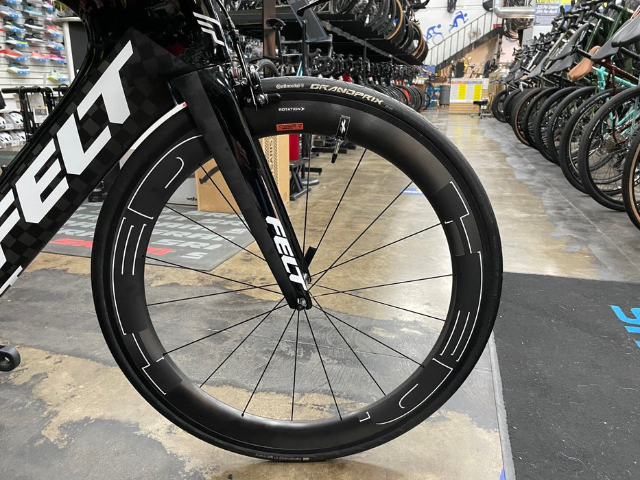 Felt IA 16 Rim Brake Shimano Ultegra Di2 11 Speed - Black 2019