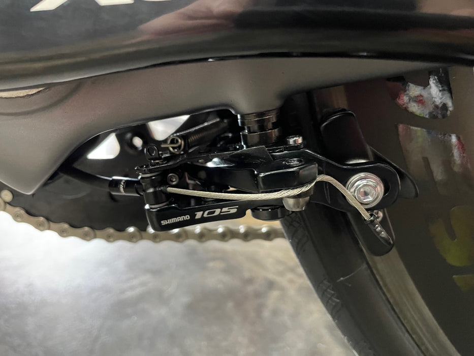 Felt IA 10 Rim Brake Ultegra Di2 11 Speed - Silver/Gray/Black 2019