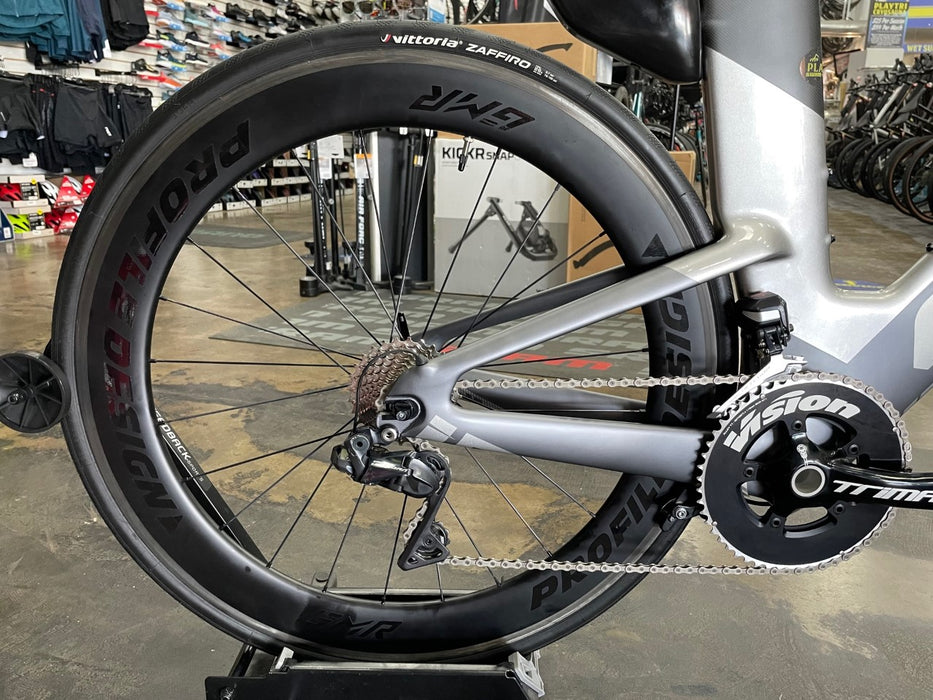 Felt IA 10 Rim Brake Ultegra Di2 11 Speed - Silver/Gray/Black 2019