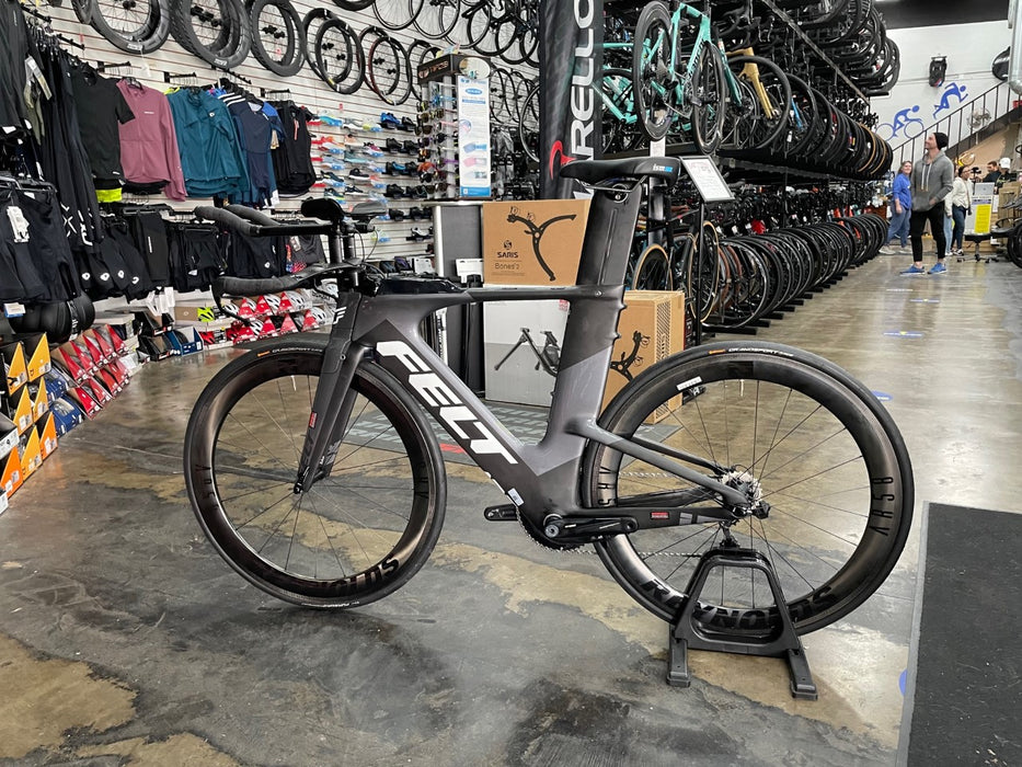 Felt IA 1 Ultegra Di2 Reynolds AR58 - Silver/Gray 2017