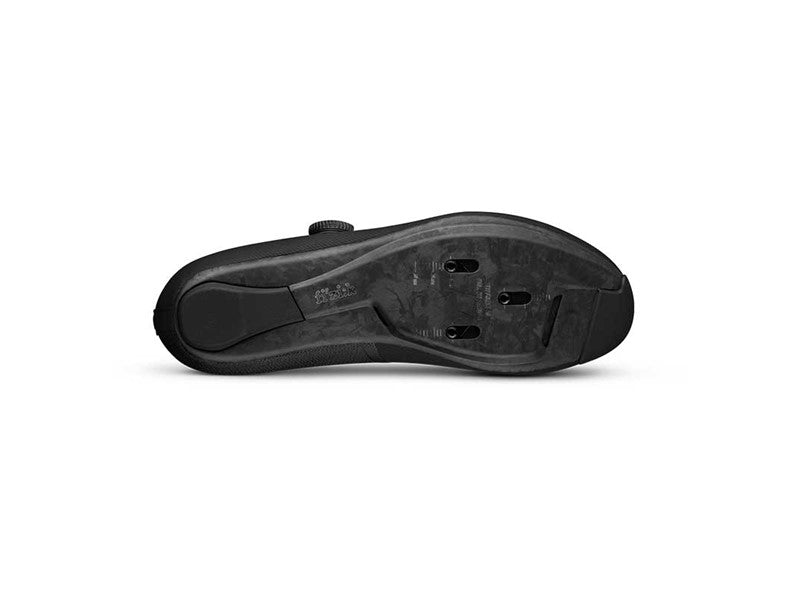 Fizik Men's Tempo Decos Carbon Cycling Shoes Black-Black