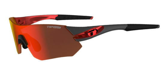 Tifosi TSALI | GUNMETAL/RED