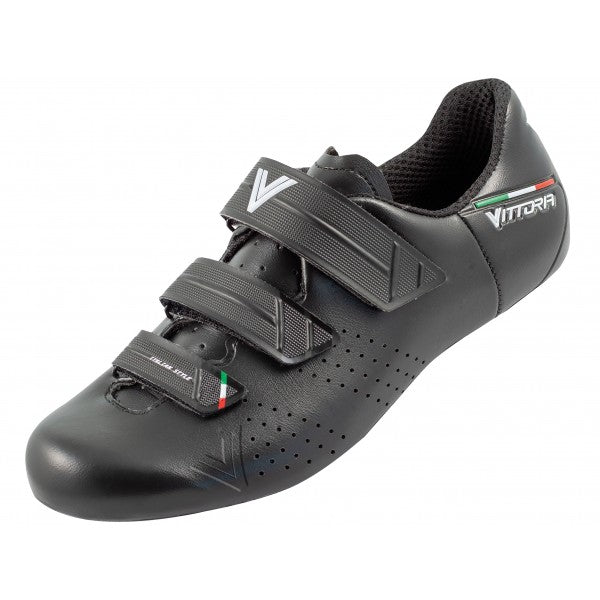 Vittoria Men's Cycling Shoes - Rapide - Black