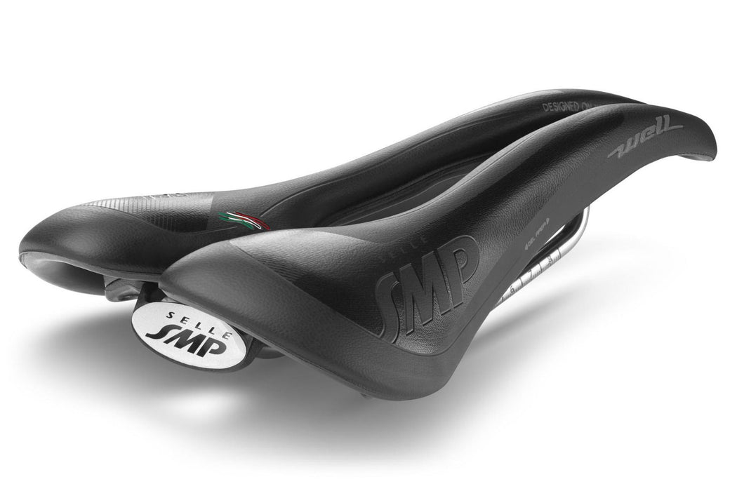 Selle SMP Well Gel Saddle Unisex - Black