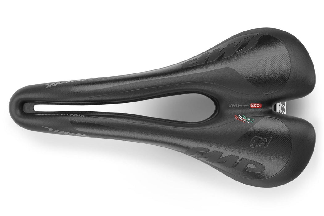 Selle SMP Well Gel Saddle Unisex - Black