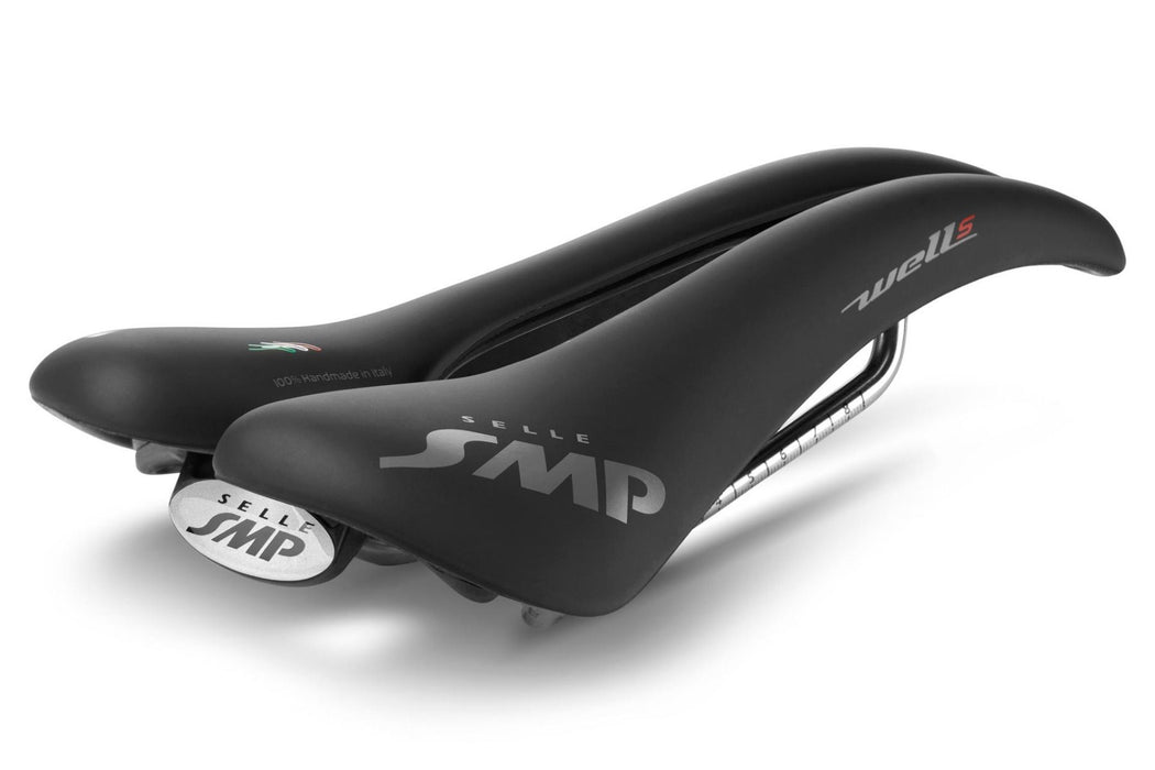 Selle SMP Well S Saddle Unisex - Black