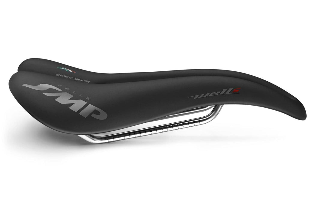 Selle SMP Well S Saddle Unisex - Black