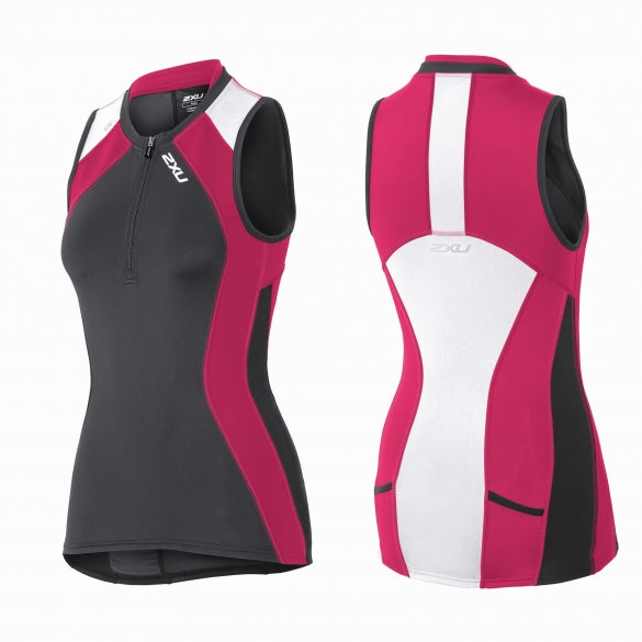 2XU Women's Compression Tri Singlet