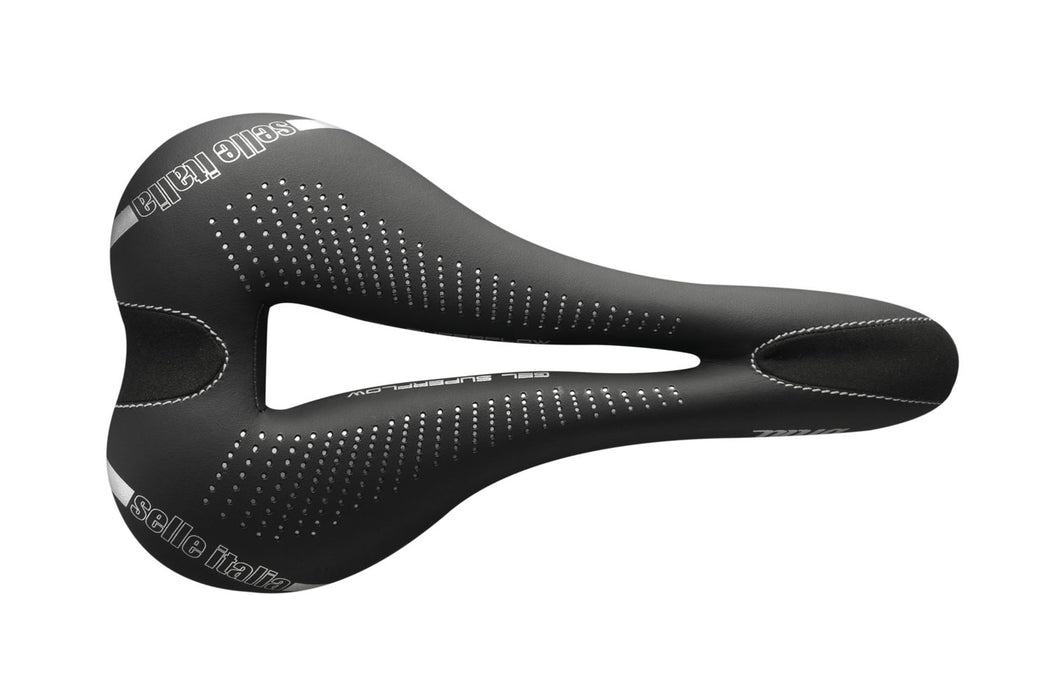 Selle Italia Saddle Diva Ti Gel Superflow - Black