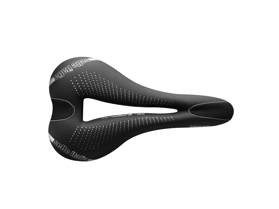 Selle Italia Saddle Diva Ti Gel Superflow - Black