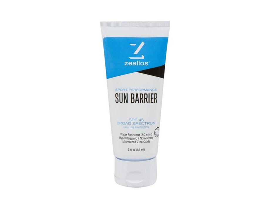 Zealios Sun Barrier SPF 45 Broad Spectrum 3oz