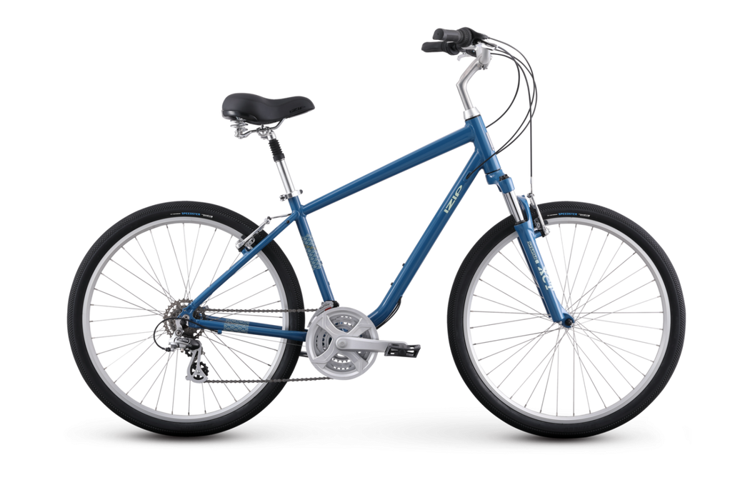 IZIP Zest Shimano 7 Speed - Cerulean Blue 2022