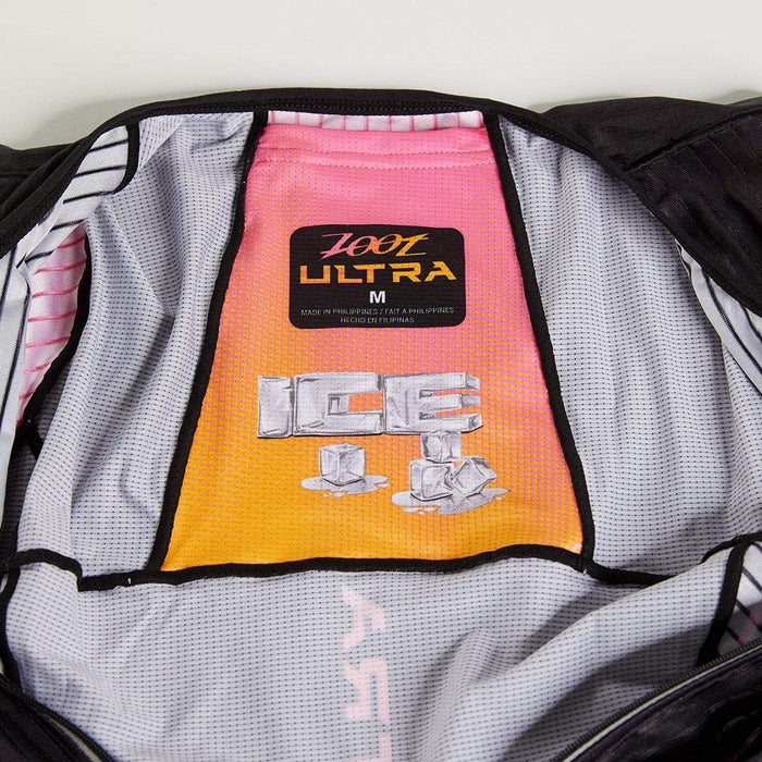 ZOOT WOMENS ULTRA TRI AERO JERSEY - PINK FADE